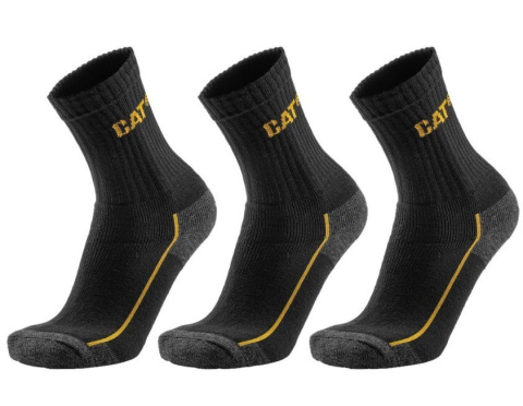 Skarpety Catepilar CAT oryginał 3 pary 43/46 grube