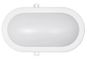 Kinkiet kanałowa IP54 LED 8W 600 lumen biała lampa ogrodowa piwnica