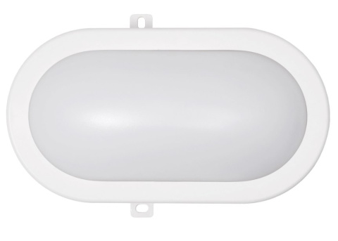 Kinkiet kanałowa IP54 LED 8W 600 lumen biała lampa ogrodowa piwnica