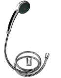 Zestaw pod prysznic BREEK wąż 150 cm z uchwytem słuchawka wąż