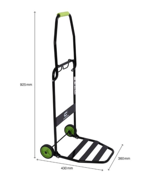 Wózek BOLT 30kg bagażowy składany lekki 92cm stalowy
