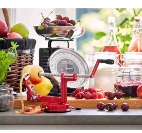 Obieraczka jabłek kroi wycina gniazda deserów