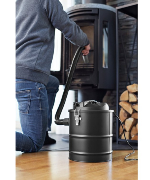 Odkurzacz przemysłowy 15L 800W płyny kurz dmuchawa 6,5m zasięg