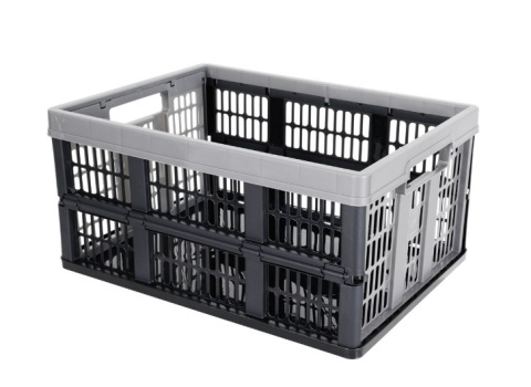 Kosz składany szary 35 l lekki wygodny BOX do auta gardero 