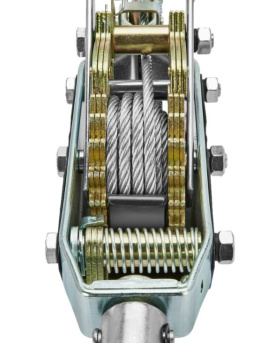 Wciągarka wyciągarka linowa ręczna 2000 kg 2t 