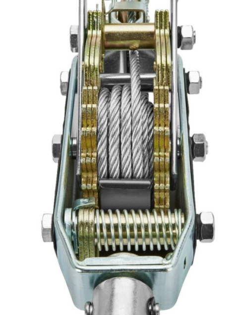 Wciągarka wyciągarka linowa ręczna 2000 kg 2t 