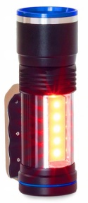 Nowoczesna latarka wędkarska LED 400m z funkcją zoom