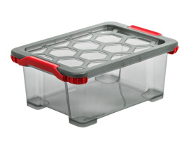 Pojemnik plastikowy 11L pokrywa HARD żywność szczelna