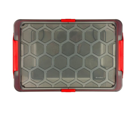 Pojemnik plastikowy 15L pokrywa HARD żywność szczelna