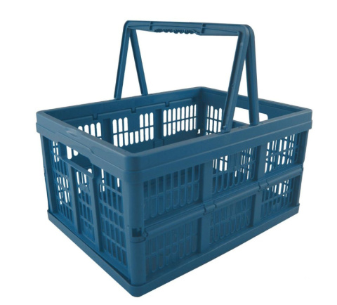 Kosz morski z uszami 18 l lekki wygodny na zakupy auta