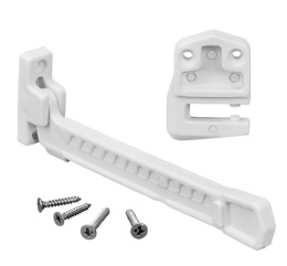 Ogranicznik okienny wietrzenie zabezpiecz okno przeciag