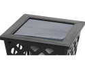Lampa solarna ogrodowa wbijana płomień IP44 64cm
