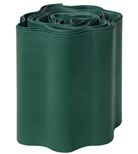 OBRZEŻE trawnikowe tworzywo zielone 900cm na 16cm