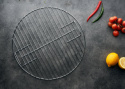 Ruszt grilla grill śr 42cm wymień nowy uchwyty chrom  