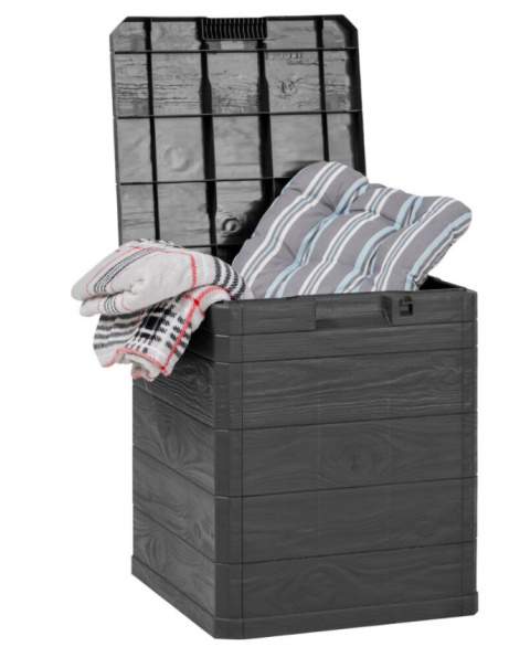 Skrzynia ogrodowa BAX 90l 100kg zamykana wentylowana