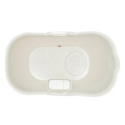 Biała wanna przenośna 200L do domku ze spustem wytrzymała