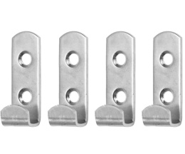 Haki na lustro 4szt mocowanie lustra 5mm