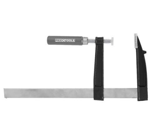 Ścisk  śrubowy roz 300mm szer 120mm mocny stolarz majster