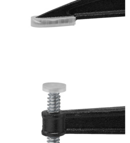 Ścisk  śrubowy roz 300mm szer 120mm mocny stolarz majster