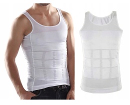 Koszulka meska wyszczuplająca podkoszulka SLIM XXL