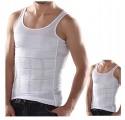 Koszulka meska wyszczuplająca podkoszulka SLIM XXL