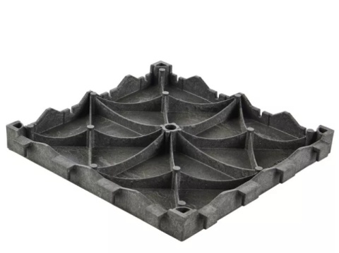 Płytka tarasowa podłogowa 40x40cm na balkon tworzywo kompozyt 