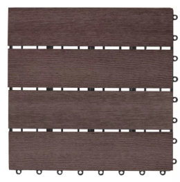 Płytka tarasowa podłogowa 30x30cm na balkon tworzywo kompozyt