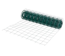 Siatka ogrodzić NASTURCJA 10x1 m zielony oczko 100x75mm