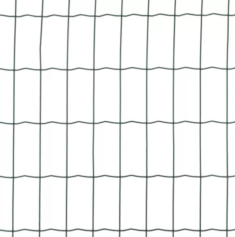 Siatka ogrodzić NASTURCJA 25x1,2 m zielony oczko 100x75mm