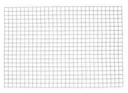 Siatka ogrodzić NATRA 5x0,5 m ocynk zielona oczko 25mm zgrzewana