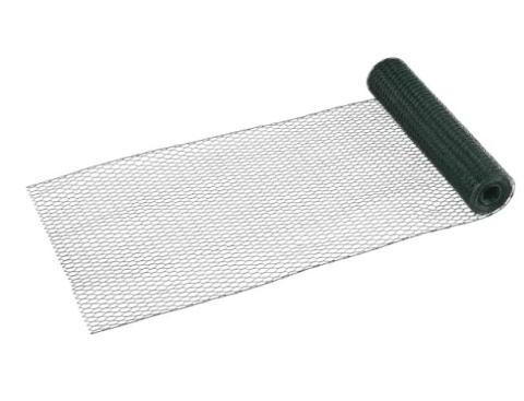 Siatka ogrodzić ROTER 10x0,5 m heksagonalna stal powlekana