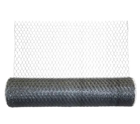 Siatka ogrodzić ROTER 10x1 m heksagonalna stal ocynk