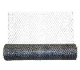 Siatka ogrodzić ROTER 10x0,5 m heksagonalna stal ocynk