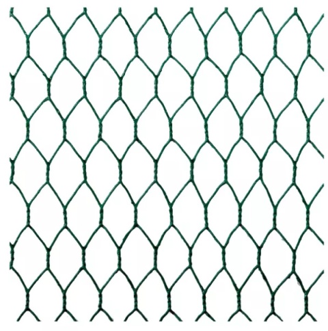 Siatka ogrodzić ROTER 10x0,5 m heksagonalna stal ocynk