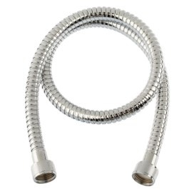 Wąż krótki prysznic kuchnia LUIS długość 60cm chrom łazienka