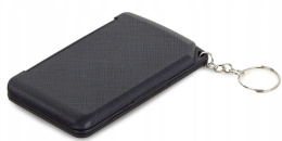 Kalkulator kieszonowy 8 cyfr brelok otwierana przykrywka zasilanie baterie