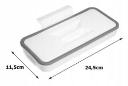 WISZĄCY UCHWYT WORKI ŚMIECI