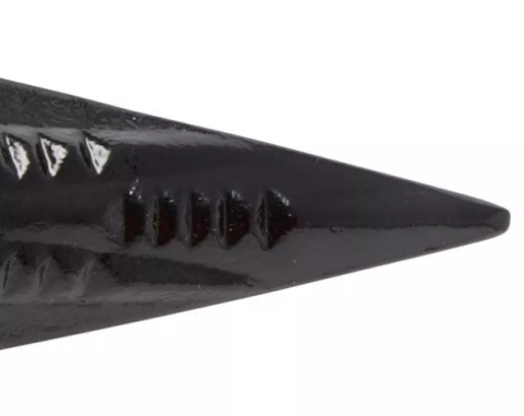 Klin drewna HRC hartowany rozłupywacz szpic 2kg 17cm