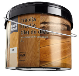 Zabezpiecz olejem pomost 3 litry zewnetrzny lniany