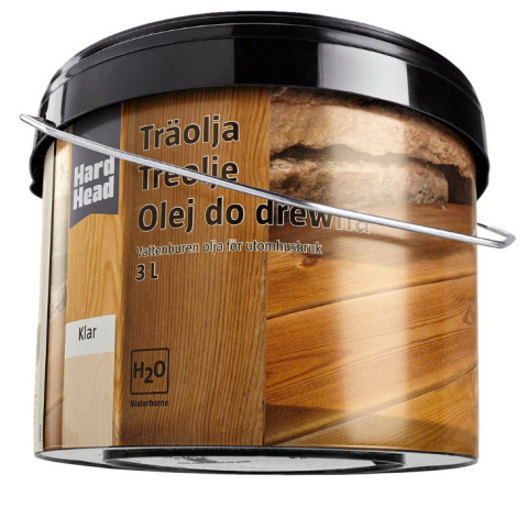 Zabezpiecz olejem pomost 3 litry zewnetrzny lniany