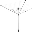 Stojąca suszarka ogrodowa 60m 190cm aluminium lekka