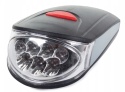 Zestaw lamp rowerowych LED przód tył 3xAA lampki rower 5W