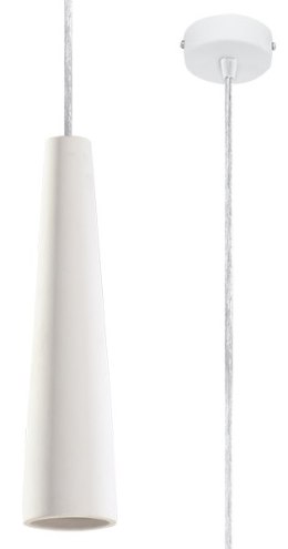 Lampa wisząca pojedyńcza ceramiczna ELECTRA design domowy