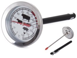 TERMOMETR pieczenie WĘDZARNIA miesa do 120 stopni sonda