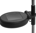 Lampa solarna ogrodowa wbijana IP44 83cm panel słoneczny