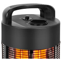 Grzejnik promiennikowy IPX4 600/1200W taras ogród łazienka