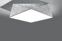Lampa sufitowa plafon HEXA 45 cekin design domowy