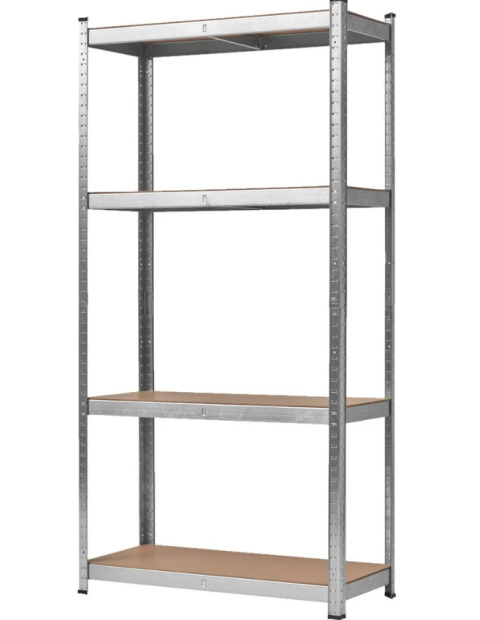 Regał magazynowy SDN 150kg 4 półki MDF 180 40 90cm