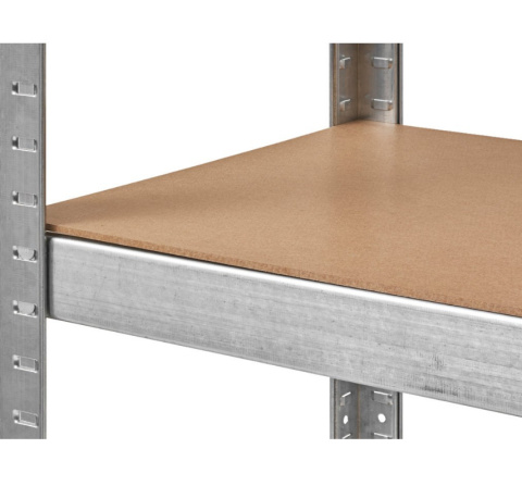 Regał magazynowy SDN 150kg 4 półki MDF 180 40 90cm