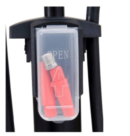 Pompka słupkowa manometr koła opony roweru auta 67cm